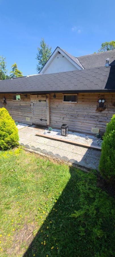 Lazy Lodge Glamping Pod With Hot Tub Laois Exterior foto